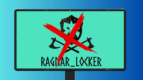 Le FBI et Europol abattent le site des cybercriminels de Ragnar Locker …