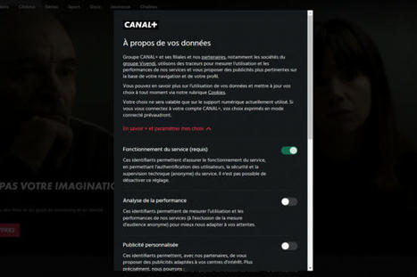 Canal+ écope d’une amende de 600 000 € par la CNIL …
