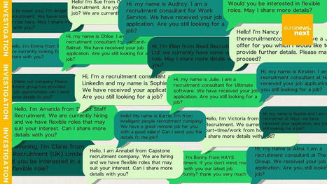 Fausses offres d’emploi sur WhatsApp: ce que notre enquête nous a fait découvrir …
