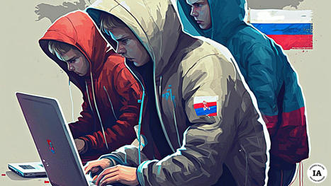« Les agents du Kremlin reproduisent des techniques de hackers criminels » …