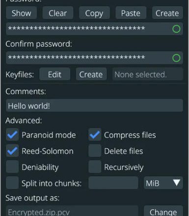 Protégez vos fichiers avec Picocrypt – Simple, sûr et portable …