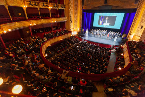Rentrée du barreau de Paris : “Force au droit et force aux avocats !”