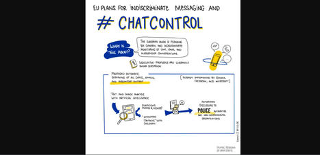 #ChatControl : un compromis « historique » exclut la surveillance des messageries en Europe …