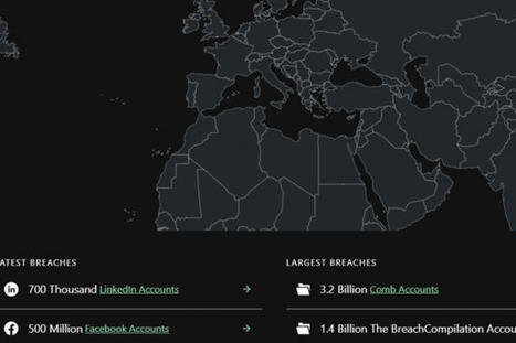 Une base de 26 milliards de données piratées découverte …