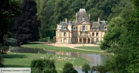 Des escrocs squattent un château, le vandalisent et revendent les meubles pour une fortune …