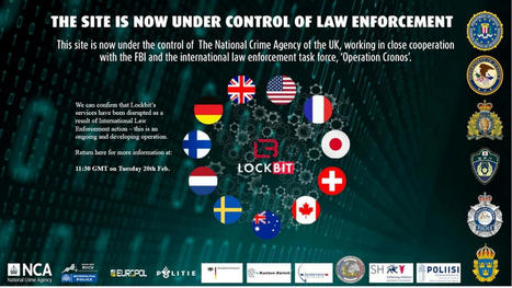 Cybercriminalité : le réseau LockBit, « le plus nuisible » au monde, démantelé …