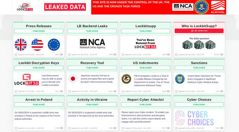 Après le démantèlement de Lockbit, les autorités se moquent ouvertement du groupe de hackers …