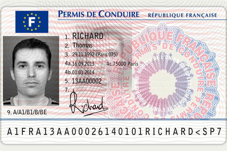 Les documents d’identité et le permis de conduire à portée de main …