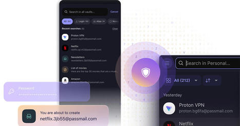 Proton Pass : un gestionnaire de mots de passe et d’alias pour les adresses email …