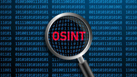 L’Open Source INTelligence, une révolution de la preuve …