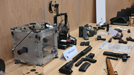 Fabrication, trafic et usage d’armes 3D …