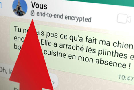 Surveillez bien ce nouveau symbole dans WhatsApp …