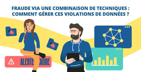 Fraude via une combinaison de techniques : comment gérer ces violations de données ? | CNIL