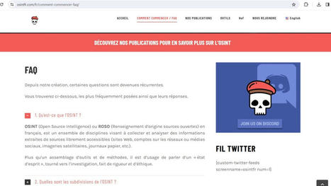 Comment fonctionne l’Osint ?