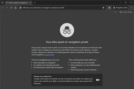 Google va supprimer des tonnes de data issues du mode Incognito …