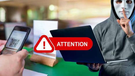 Attention au « qishing » : c’est la nouvelle méthode utilisée par les arnaqueurs expérimentés !