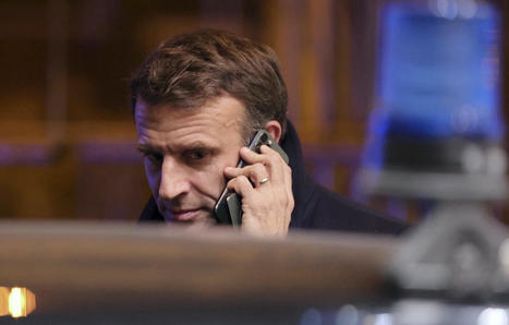 Pourquoi Emmanuel Macron et le gouvernement continuent-ils d’utiliser des smartphones, malgré les risques d’espionnage ?