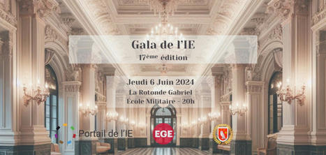 Gala de l’Intelligence Économique …