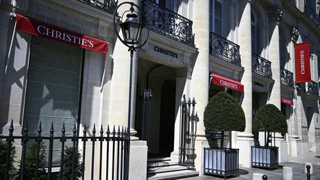 Des pirates informatiques revendiquent une cyberattaque contre une célèbre maison d’enchères parisienne …