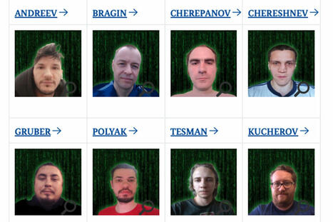 Huit cybercriminels russes ont été démasqués par la police allemande …