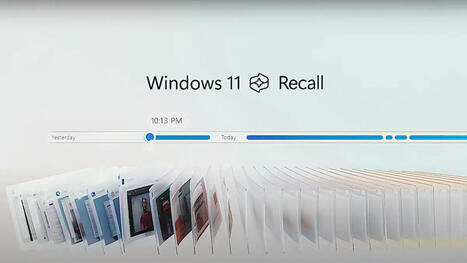 « Un désastre » : Recall, la nouvelle fonction IA de Windows 11, n’est pas du tout sécurisée …