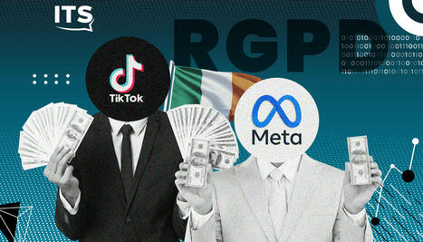 RGPD : lourdes amendes pour TikTok et Meta en Irlande …