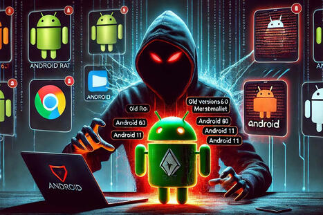 Plus de 50 % des smartphones Android sont menacés par le malware Rafel RAT …