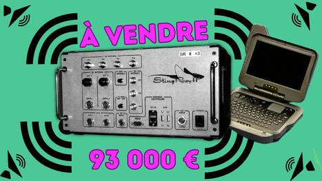 Une valise pour espionner les conversations en vente sur eBay pour 93 000 euros …