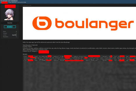 Piratage de Boulanger : des centaines de milliers de clients touchés …