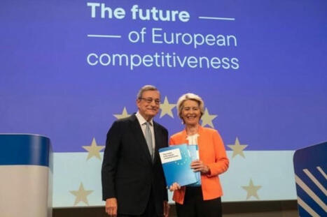 Le rapport Draghi pointe la faillite numérique de l’Europe …