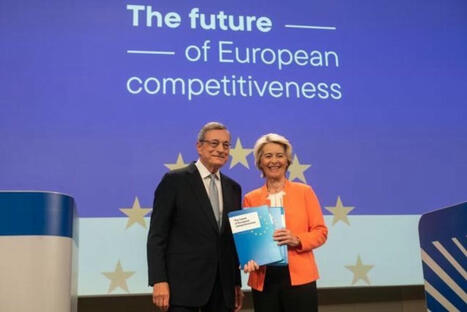 Mario Draghi : Le RGPD et l’absence de cloud souverain sont des freins à la compétitivité européenne …
