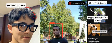 Les lunettes Ray-Ban Meta se mettent à la reconnaissance faciale grâce à ce hack …