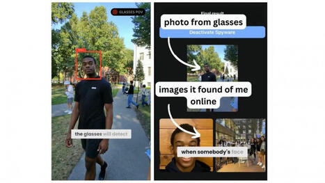 Ces lunettes trafiquées capables de tout dévoiler de vous …