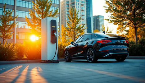 Les bornes de recharge des voitures électriques sont les nouvelles victimes des hackers …