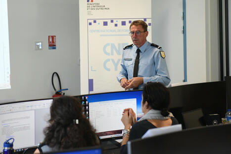 Cybercriminalité : en formation ESP (Enquêteurs Sous Pseudonyme) au CNFCyber …