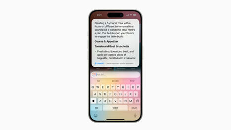 Apple Intelligence : comment la firme de Cupertino va se rémunérer avec son IA …