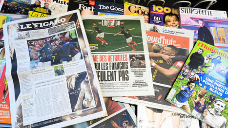 Le Monde, le Figaro, le Parisien… en guerre contre les géants du numérique …