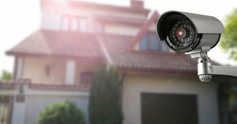 Vie privée : caméra de vidéosurveillance sur une propriété privée …