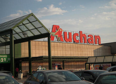 Vol de données de 550 000 clients d’Auchan : une enquête est ouverte …