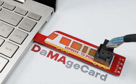 DaMAgeCard : le SD Express détourné pour accéder à la mémoire vive …