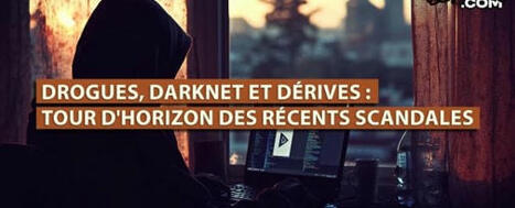 Drogues, darknet et dérives : tour d’horizon des récents scandales …
