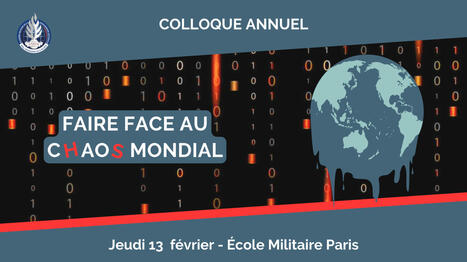 Rendez-vous le 13 février : faire face au chaos mondial …