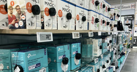 Caisses intelligentes, prix optimisés… Comment l’IA s’immisce dans la distribution …