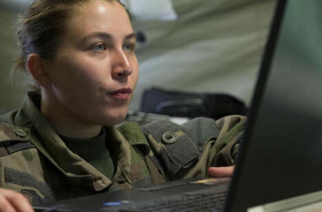 L’armée de Terre se dote d’un régiment de cyberdéfense …