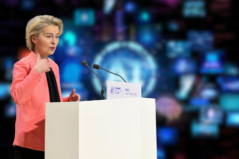 L’UE annonce un plan historique de 200 milliards d’euros pour l’intelligence artificielle …