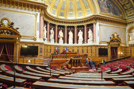 Le chiffrement des messageries est menacé par le Sénat …