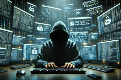 70 millions de comptes compromis en France : un pirate vend vos mots de passe sur le dark web …