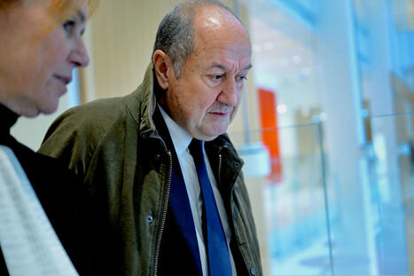 Bernard Squarcini, ancien patron du renseignement, condamné à quatre ans de prison dont deux ferme pour des activités illicites, notamment au profit de LVMH …