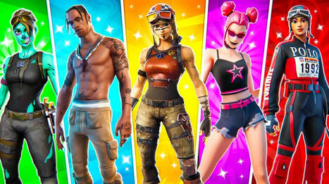 Fortnite : Epic Games attaque en justice un voleur et revendeur de comptes à grande échelle …