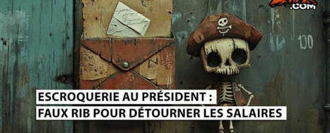 Escroquerie au président : la menace des faux RIB pour détourner les salaires …